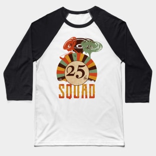 25th anniversary music squad, birthday gift vintage Baseball T-Shirt